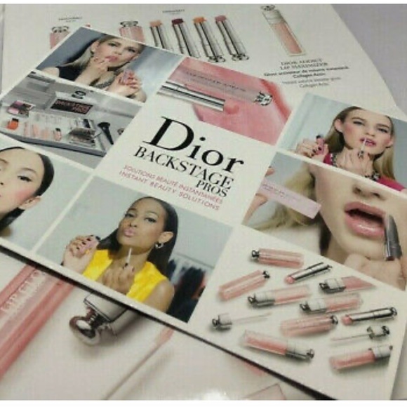 5 for 25⚡️Dior Backstage Pass Pro Sample Set - Addict Lip Glow, Scrub, Maximizer - Picture 8 of 9